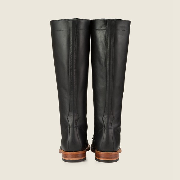 Bottes Red Wing Heritage - Gloria - Tall Boundary Cuir - Noir - Femme 965FPBGSK